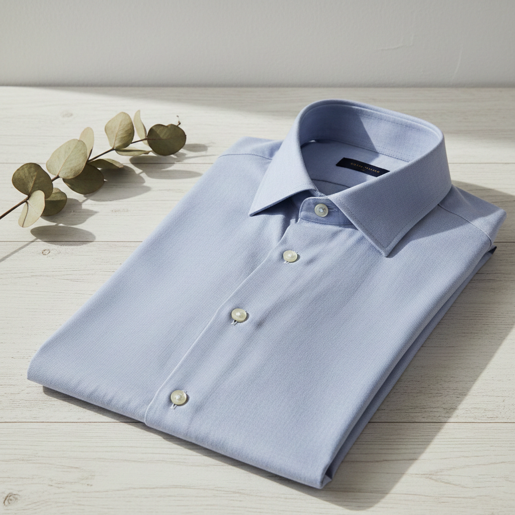 Camisa elegante de algodón premium