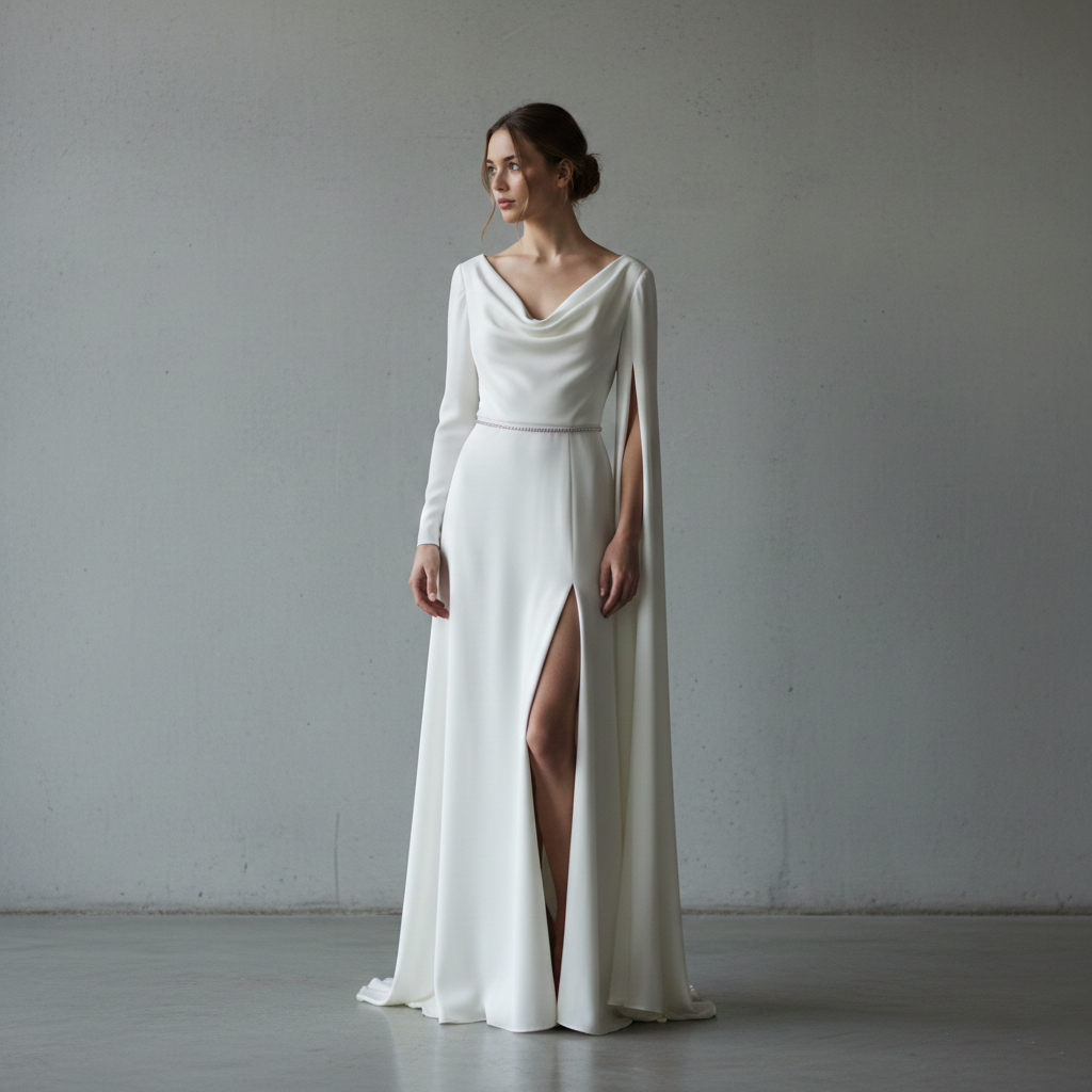 Vestido de gala elegante